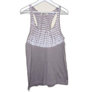 Ruehl Co. 925 Tie Dye Tank Top Womens Size M Cotton Casual Rare Y2K Gray